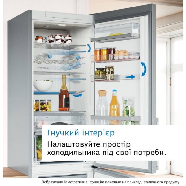 Фото - Холодильник Bosch KGN49XID0U